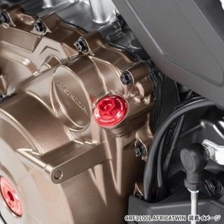 現貨 鋁合金機油螺絲 紅 黑 CRF250L CRF300L MONKEY125 CT125 日本 ZETA 浩哥部品-細節圖8