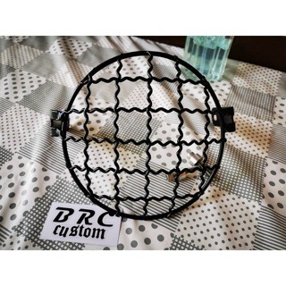 預購 CT125 大燈護罩 大燈罩 大燈護網 浩哥部品-規格圖3