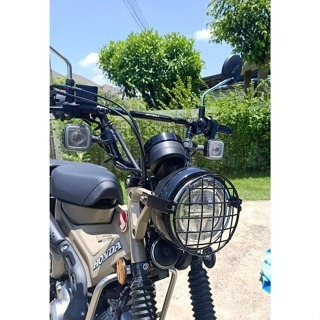 預購 CT125 大燈護罩 大燈罩 大燈護網 浩哥部品-規格圖3