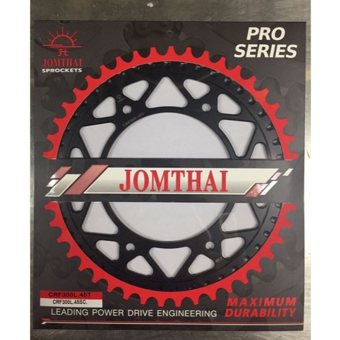 預購 前齒 Jomthai 後齒 前齒 CRF300 L/RALLY 齒盤 浩哥部品-細節圖4