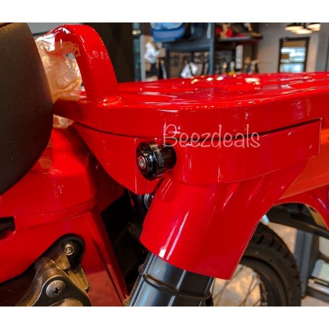 現貨 CT125 掛勾 掛鉤 螺母 螺絲 H2C 一組2顆 浩哥部品-細節圖3