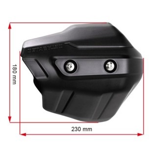 現貨 ZETA SCUDO 黑色 護弓 護弓板 浩哥部品-細節圖8