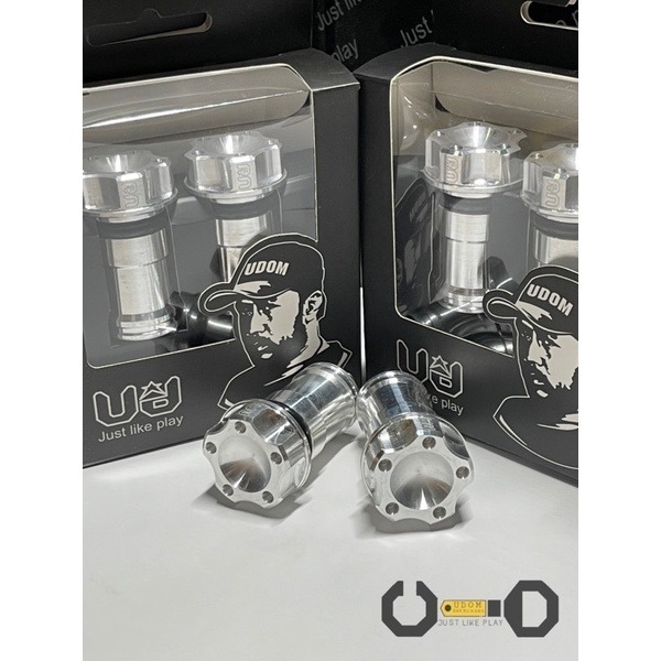 預購 MONKEY125 裝飾 車台塞 孔塞組 螺絲 CNC Moritech UDOM 美觀 浩哥部品-細節圖2