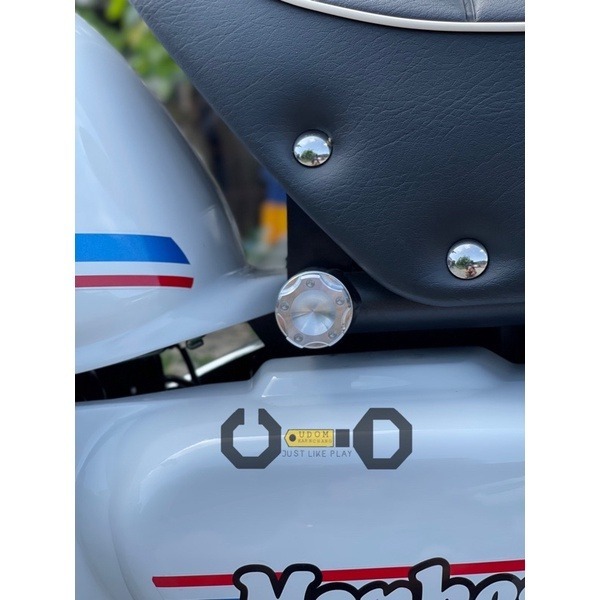 預購 MONKEY125 裝飾 車台塞 孔塞組 螺絲 CNC Moritech UDOM 美觀 浩哥部品-細節圖3