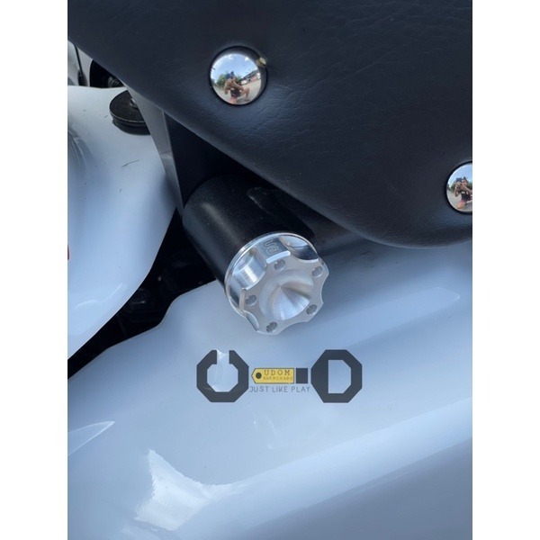 預購 MONKEY125 裝飾 車台塞 孔塞組 螺絲 CNC Moritech UDOM 美觀 浩哥部品-規格圖9