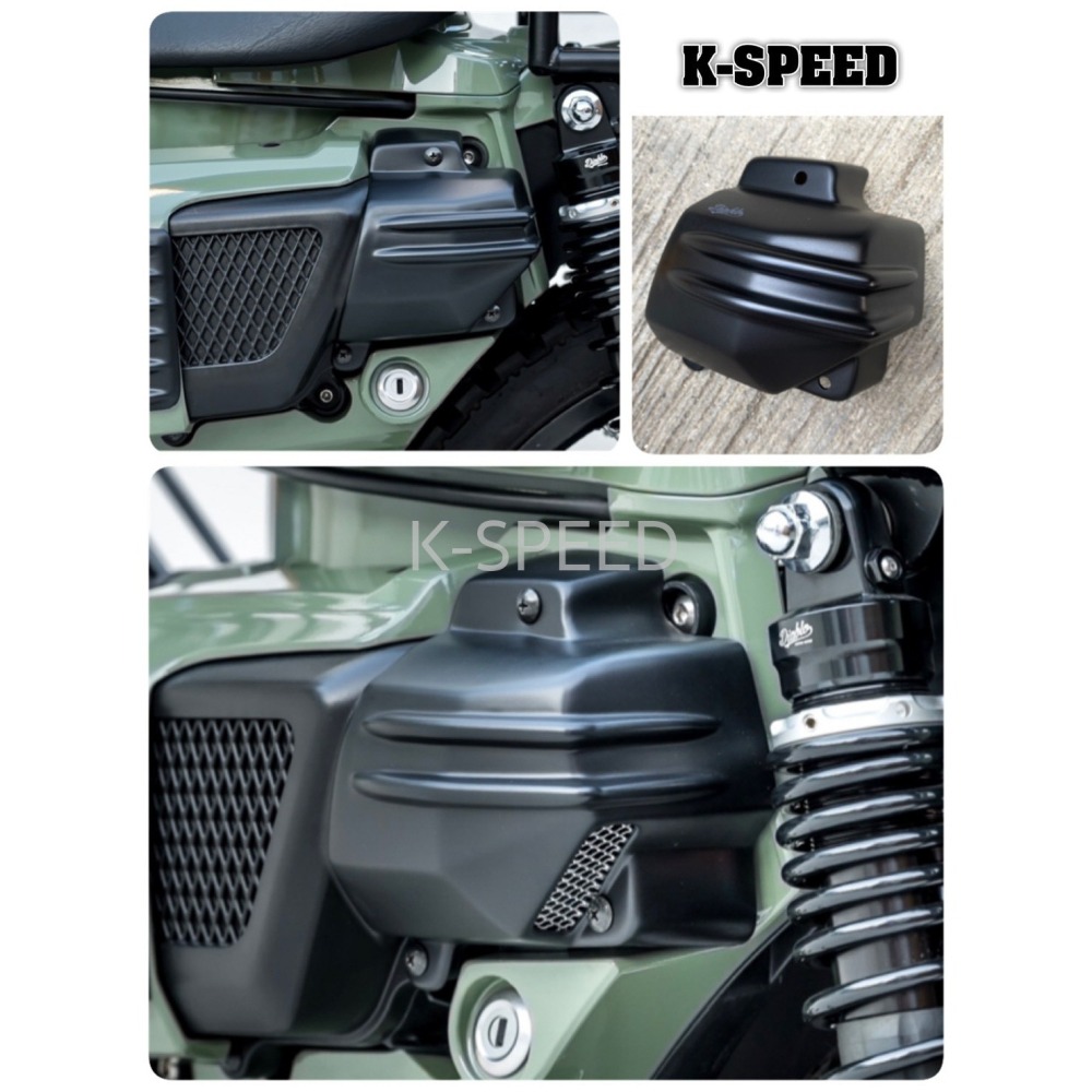 預購 CT125 空濾蓋 空濾外蓋 空濾罩 K-speed MotolordD Motion J ZETA 浩哥部品-細節圖3