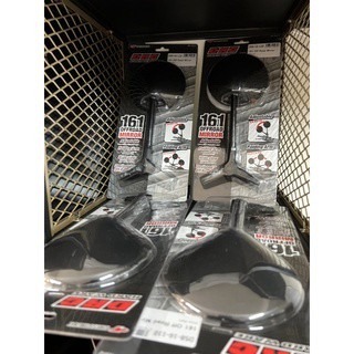 現貨 DRC 可折鏡 折疊 161 可折式後照鏡 越野滑胎 CRF250 CRF300L 浩哥部品-細節圖2