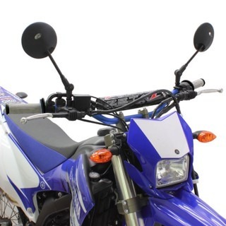 現貨 DRC 可折鏡 折疊 161 可折式後照鏡 越野滑胎 CRF250 CRF300L 浩哥部品-細節圖3