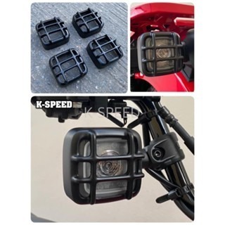 現貨 Honda CT125 方向燈 尾燈 煞車燈 護罩 方向燈護罩 尾燈護罩 方向燈罩 尾燈罩 護網 浩哥部品-細節圖2