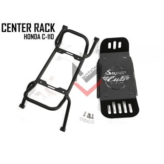 預購 SC110 泰規 西裝架 Super Cub110 置物架 車身保桿 中船 貨架 小貨架 HONDA 浩哥部品-細節圖2