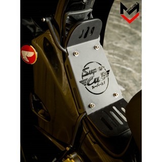 預購 SC110 泰規 西裝架 Super Cub110 置物架 車身保桿 中船 貨架 小貨架 HONDA 浩哥部品-細節圖3