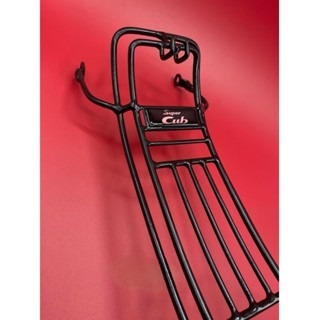 預購 SC110 泰規 西裝架 Super Cub110 置物架 車身保桿 中船 貨架 小貨架 HONDA 浩哥部品-規格圖5