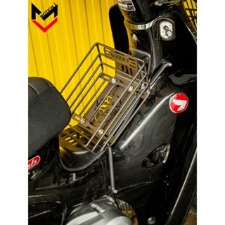 預購 SC110 泰規 西裝架 Super Cub110 置物架 車身保桿 中船 貨架 小貨架 HONDA 浩哥部品-規格圖5
