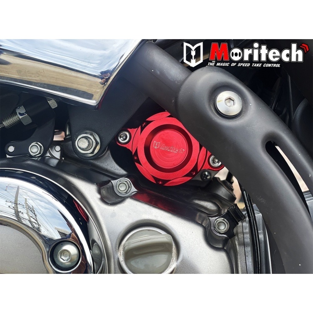 預購 Monkey125 5檔 DAX125 ST125 GROM 啟動馬達蓋 Moritech HONDA 浩哥部品-細節圖5