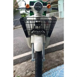 現貨 SC110 前菜籃 泰規 21年後專用 前置物籃 菜籃 置物籃 H2C SUPER CUB 110 浩哥部品-細節圖2