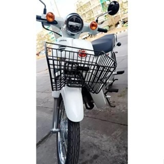 現貨 SC110 前菜籃 泰規 21年後專用 前置物籃 菜籃 置物籃 H2C SUPER CUB 110 浩哥部品-細節圖5
