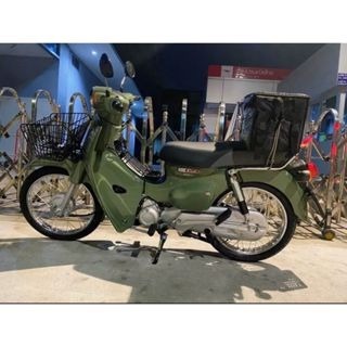 現貨 SC110 前菜籃 泰規 21年後專用 前置物籃 菜籃 置物籃 H2C SUPER CUB 110 浩哥部品-細節圖6