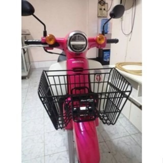 現貨 SC110 前菜籃 泰規 21年後專用 前置物籃 菜籃 置物籃 H2C SUPER CUB 110 浩哥部品-細節圖7