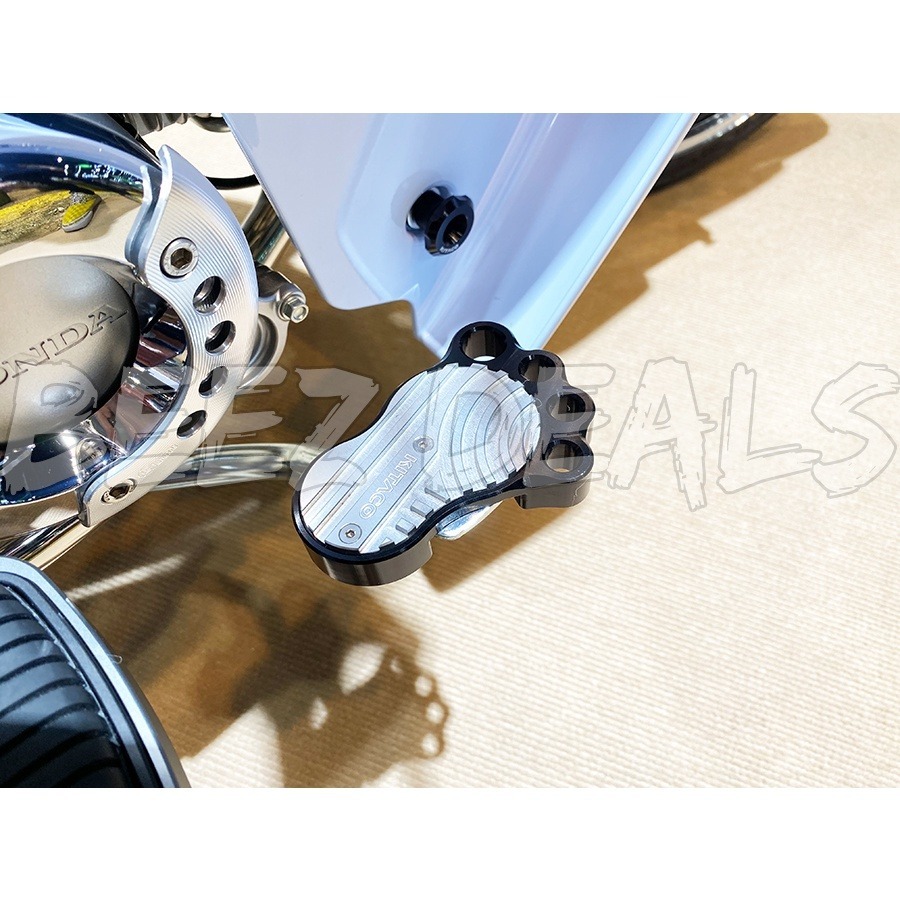 預購 C125 後煞車踏板 煞車踏板 煞車 踏板 大腳丫 右側踏板 KITACO Revolution 浩哥部品-細節圖3