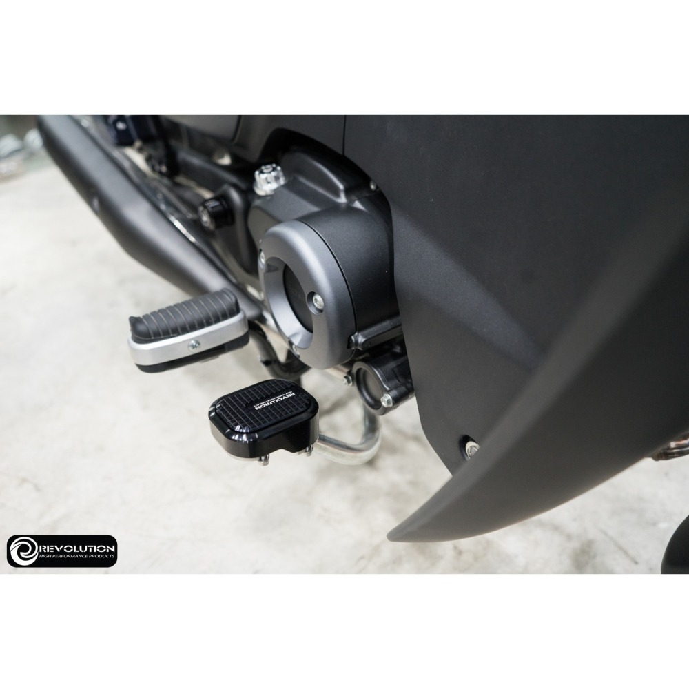 預購 C125 後煞車踏板 煞車踏板 煞車 踏板 大腳丫 右側踏板 KITACO Revolution 浩哥部品-細節圖4