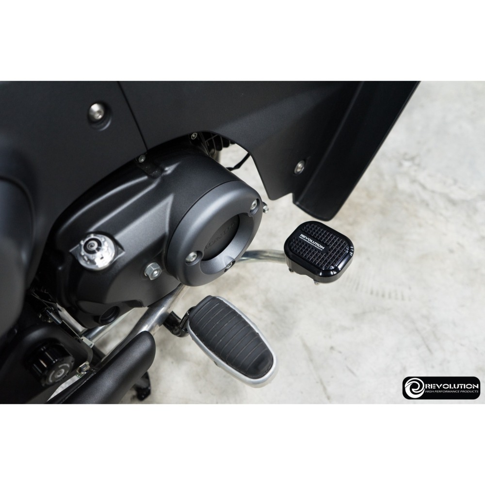 預購 C125 後煞車踏板 煞車踏板 煞車 踏板 大腳丫 右側踏板 KITACO Revolution 浩哥部品-細節圖6