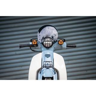 預購 SC 110 風鏡 風鏡 方向燈 方向燈罩 尾燈罩 煞車燈罩 大燈罩 頭燈罩 大燈 尾燈 SC110 浩哥部品-細節圖6