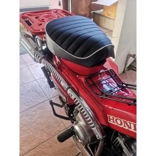 預購 CT125 前坐墊套 前座椅套 前座墊套 前坐椅套 座椅套 坐墊套 椅墊套 座墊套 HONDA 日規風 浩哥部品-細節圖3