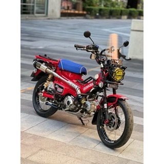 預購 CT125 前坐墊套 前座椅套 前座墊套 前坐椅套 座椅套 坐墊套 椅墊套 座墊套 HONDA 日規風 浩哥部品-細節圖9