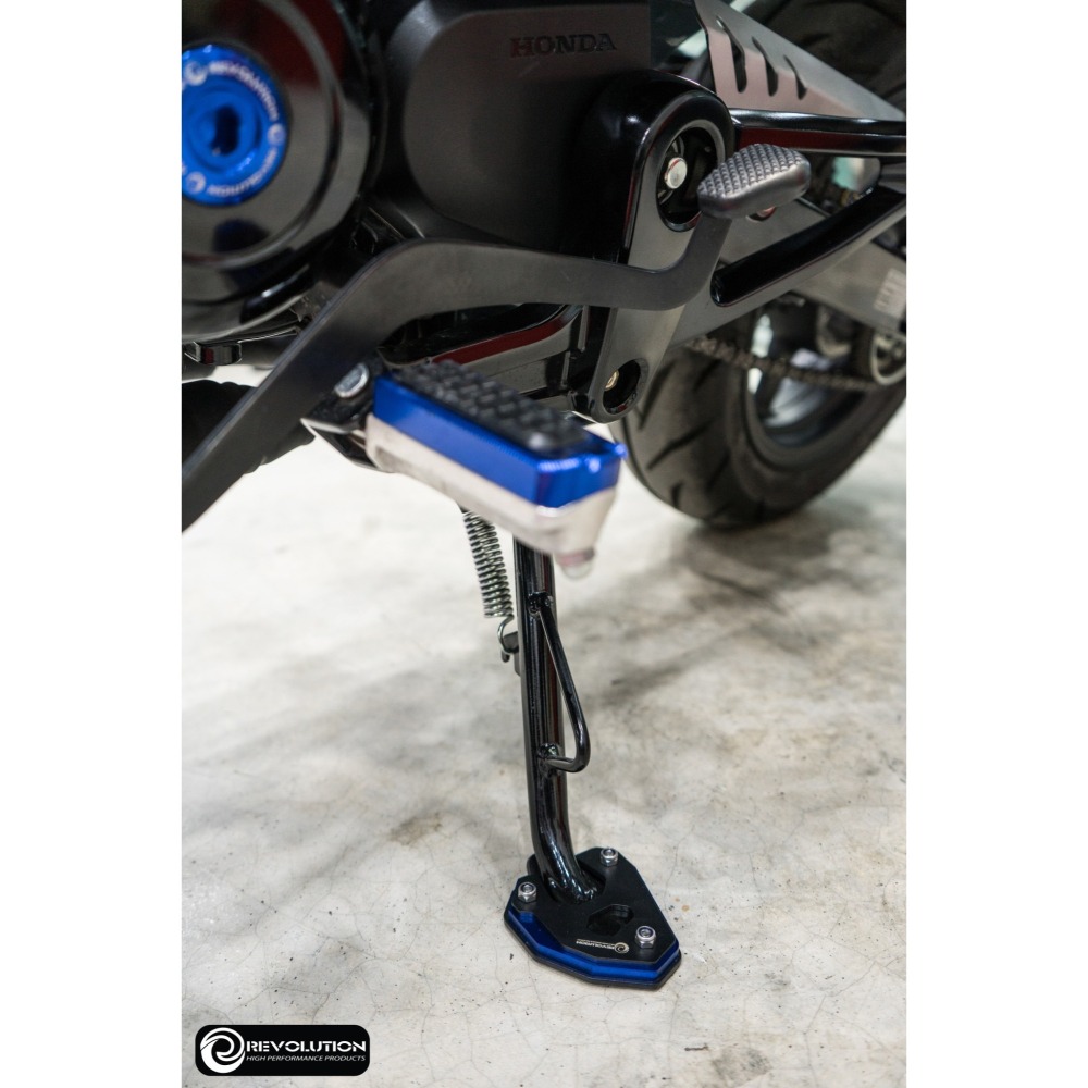 預購 MONKEY125 DAX125 ST125 加大座 側柱 側柱加大座 CNC REVOLUTION 浩哥部品-細節圖2