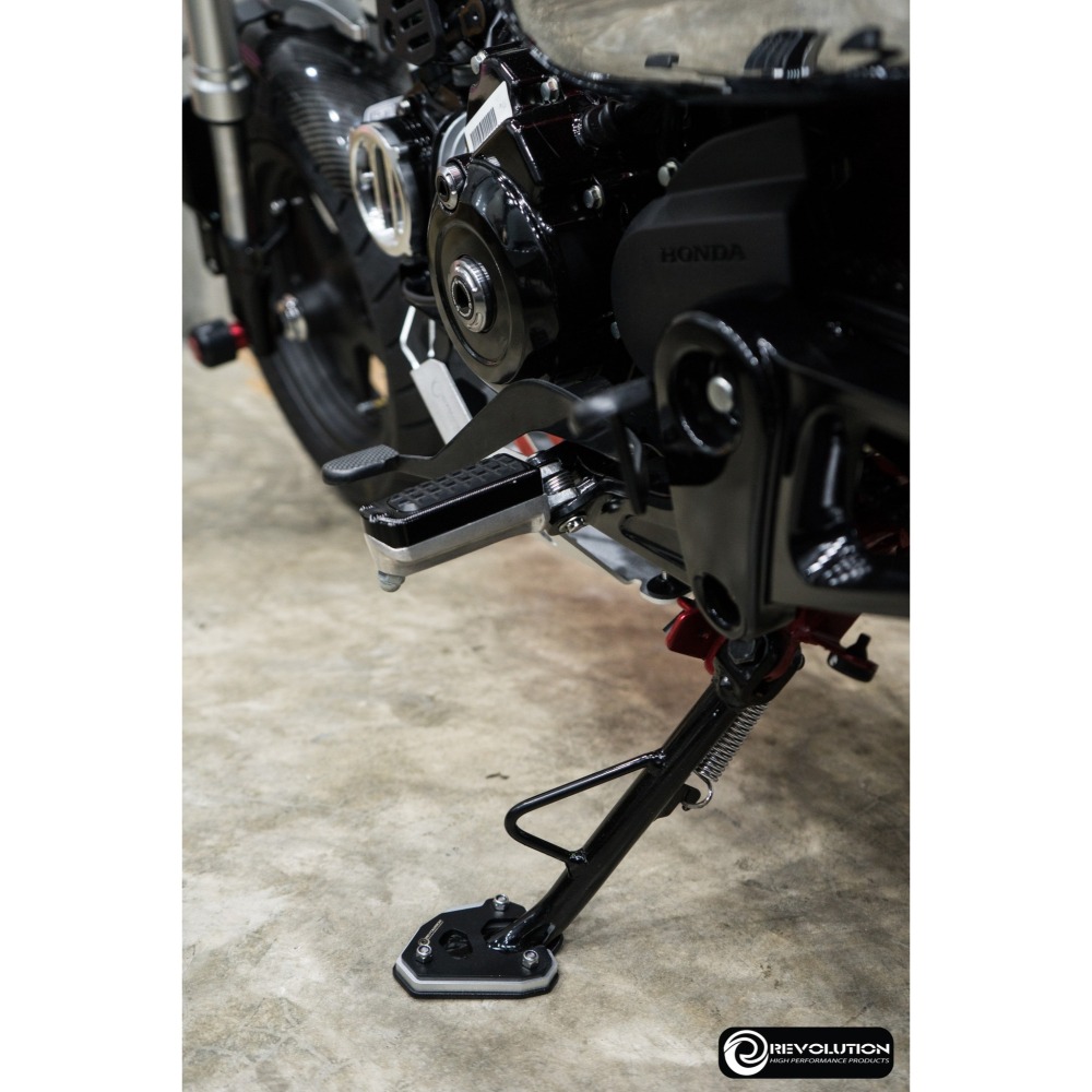 預購 MONKEY125 DAX125 ST125 加大座 側柱 側柱加大座 CNC REVOLUTION 浩哥部品-細節圖3