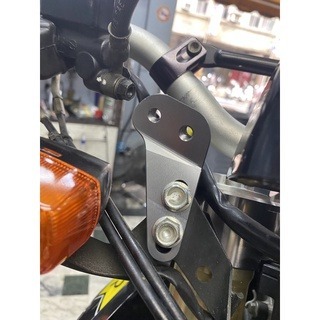 現貨 CRF300 L RALLY SZ 燈耳 延長 鎖點 支架 護弓 吊架 CRF250 KLX250  浩哥部品-細節圖5