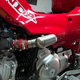 現貨 CT125 DAX125 ST125 臘腸 加大 進氣 肥腸 進氣歧管 霸氣 加大進氣 HONDA 浩哥部品-細節圖3