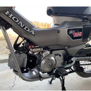 現貨 CT125 DAX125 ST125 臘腸 加大 進氣 肥腸 進氣歧管 霸氣 加大進氣 HONDA 浩哥部品-細節圖6