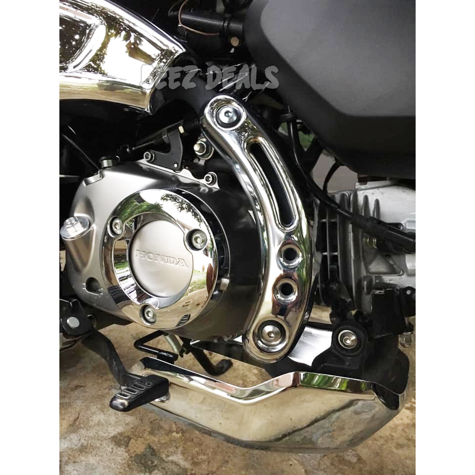 現貨 Monkey125 前段防燙蓋 排氣管防燙蓋 排氣管護罩 排氣管保護蓋 浩哥部品-細節圖2