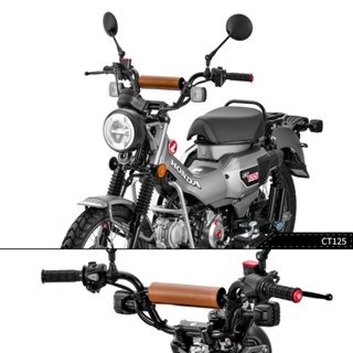 現貨 CT125 Monkey125 MSX DAX125 可調式車把支撐橫桿 車把強化支撐橫桿 猴子 臘腸 浩哥部品-細節圖8