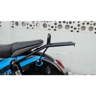 預購 後貨架 現貨 前菜籃 GPX PopZ 125  前菜籃 前置物籃 置物籃 後貨架 後扶手 HONDA 浩哥部品-細節圖2