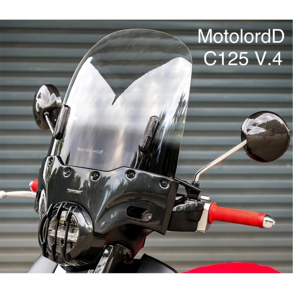 預購 C125 大燈罩 大燈護網 MOTOLORD Super Cub 柵欄 浩哥部品-細節圖2