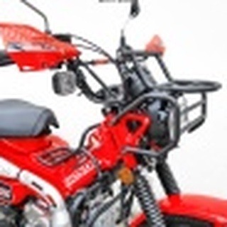 預購 CT125 大燈護架 大燈護網 大燈護罩 置物架 書包架 保桿 大燈保桿 MOTOSKILL 浩哥部品-細節圖4