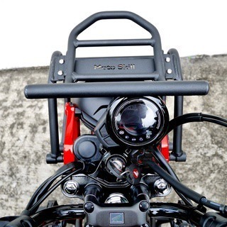 預購 CT125 大燈護架 大燈護網 大燈護罩 置物架 書包架 保桿 大燈保桿 MOTOSKILL 浩哥部品-細節圖7