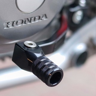 現貨zeta 紅色 預購 CNC 紅黑色藍色可折 打檔桿 CRF300L/RALLY/CRF250 SZ 浩哥部品-細節圖2