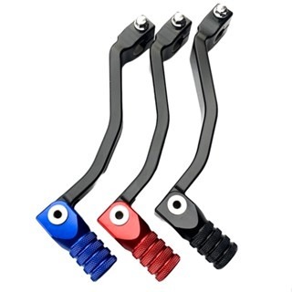 現貨zeta 紅色 預購 CNC 紅黑色藍色可折 打檔桿 CRF300L/RALLY/CRF250 SZ 浩哥部品-細節圖3