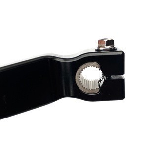 現貨zeta 紅色 預購 CNC 紅黑色藍色可折 打檔桿 CRF300L/RALLY/CRF250 SZ 浩哥部品-細節圖4