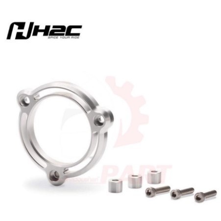 預購 DAX125 鋁合金 右側 發動機蓋 引擎罩 引擎蓋 HC2 浩哥部品-細節圖2