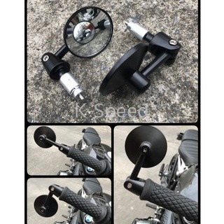 預購 REBEL500 後照鏡 後視鏡 照後鏡 端子鏡 K-SPEED CNC 迷你 圓鏡 浩哥部品-規格圖6