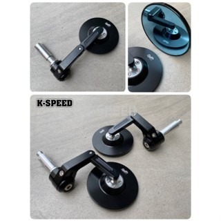 預購 REBEL500 後照鏡 後視鏡 照後鏡 端子鏡 K-SPEED CNC 迷你 圓鏡 浩哥部品-規格圖6
