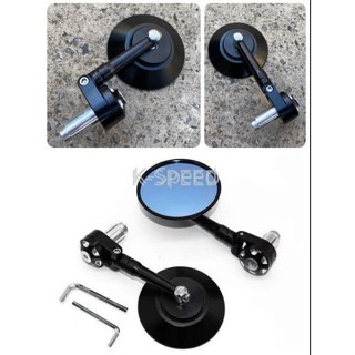 預購 REBEL500 後照鏡 後視鏡 照後鏡 端子鏡 K-SPEED CNC 迷你 圓鏡 浩哥部品-規格圖6