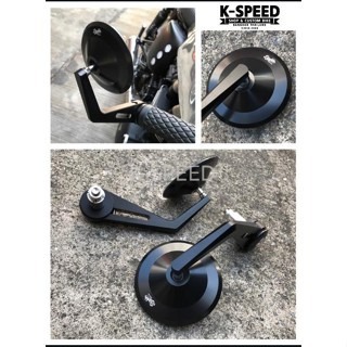 預購 REBEL500 後照鏡 後視鏡 照後鏡 端子鏡 K-SPEED CNC 迷你 圓鏡 浩哥部品-規格圖6