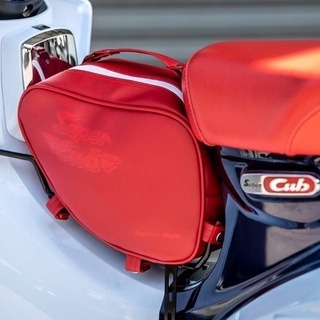 預購 置物包 現貨 日規化黑 C125 CT125 小包 西裝包 HONDA SUPER CUB HONDA 浩哥部品-細節圖2