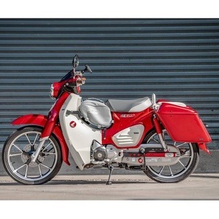 預購 置物包 現貨 日規化黑 C125 CT125 小包 西裝包 HONDA SUPER CUB HONDA 浩哥部品-細節圖3