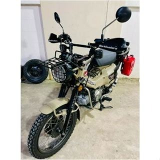現貨 封閉式護弓 白色 黑色 封閉式 護弓 CT125 CRF300 類 Barkbusters 浩哥部品-細節圖4